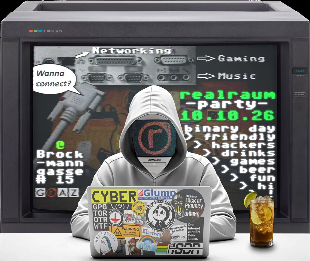 a Hacker and retro connectors